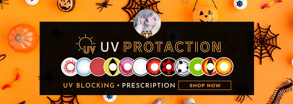 Halloween color Contacts