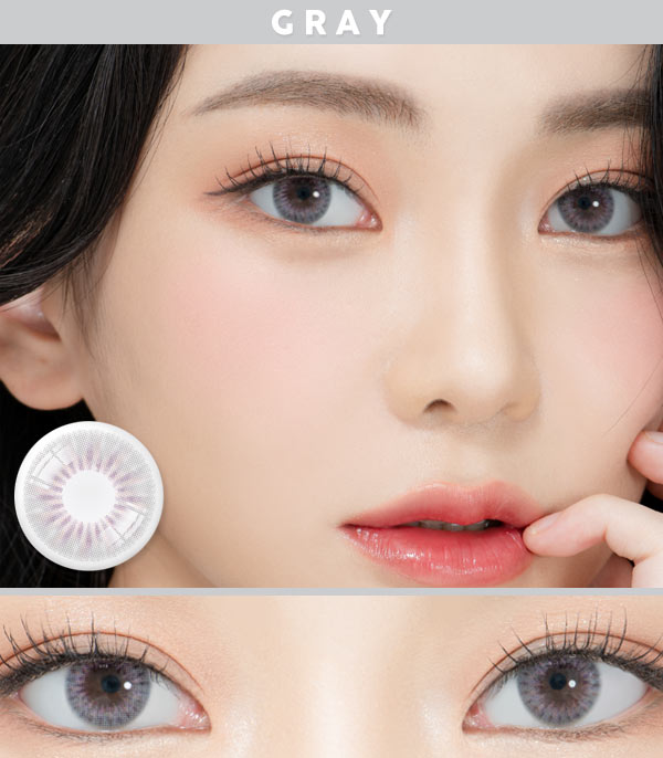 Harmony gray contacts monthly ailleen