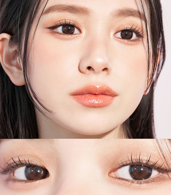 Mega Dreamy black Contacts JUST modele yes