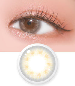 New wave brown contacts GNG Silicone hydrogel