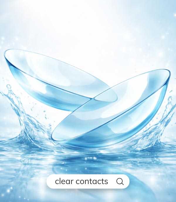 NewGreen Clear Contacts | Custom Fit up to -15.00 – fantasy-icon