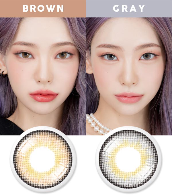 Newtro color contacts Silicone hydrogel 