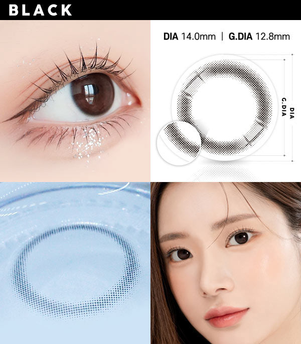Perfect natural brack choco contacts iwwing ｜4 Lenses – fantasy-icon