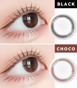 Perfect natural brack choco contacts iwwing