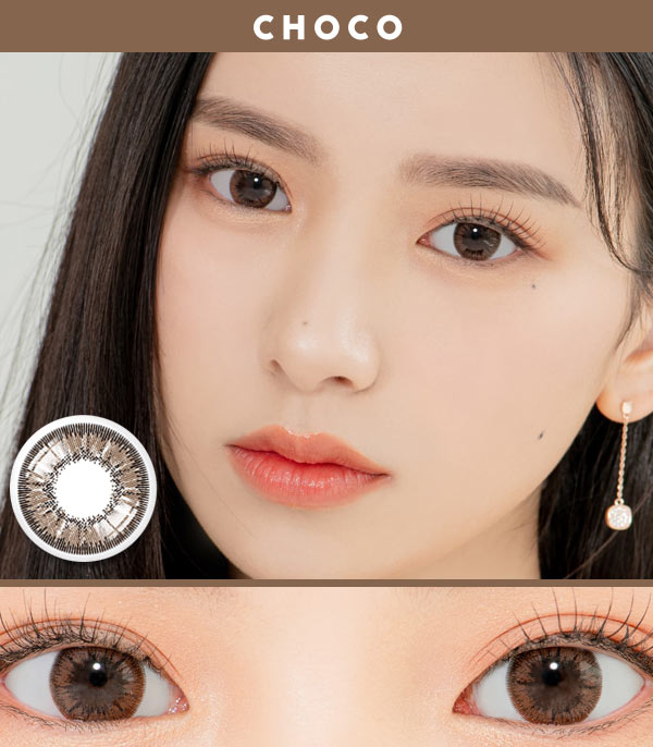Tango choco color contacts
