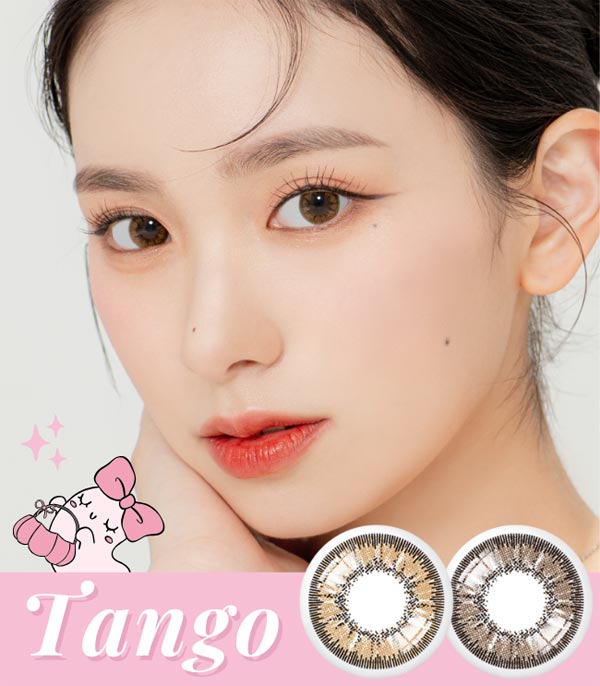 Tango hazel choco contacts with-rang monthly