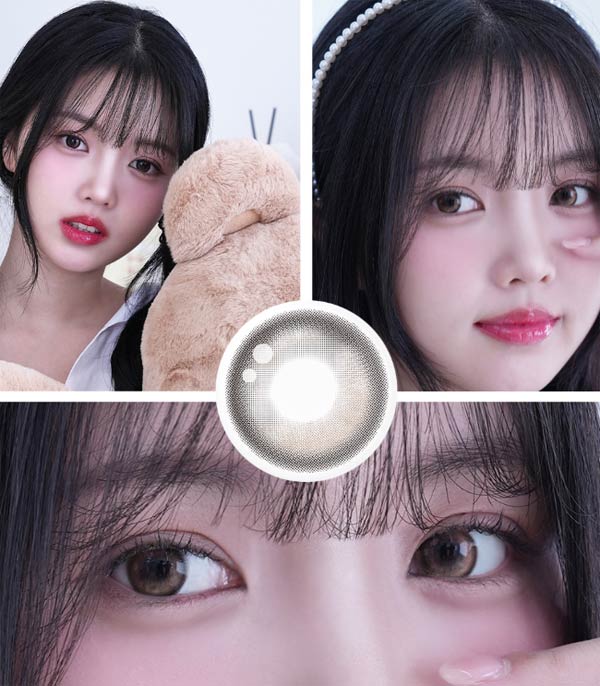 Enchanting Teddy Bear Aurora Brown Contact Lenses