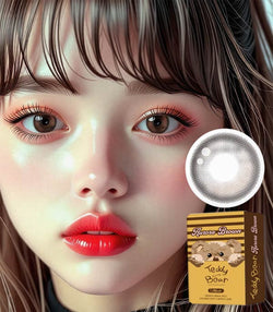 Teddy Bear Aurora Brown Contact Lenses