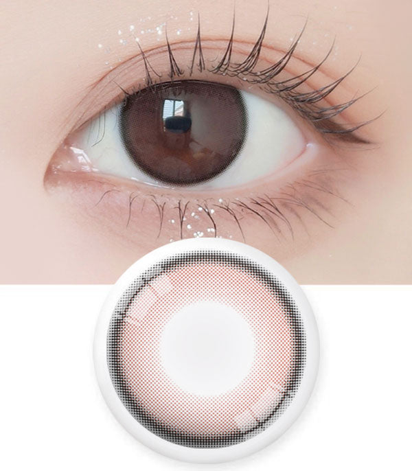 Toric choco Lens beauty contacts for astigmatism