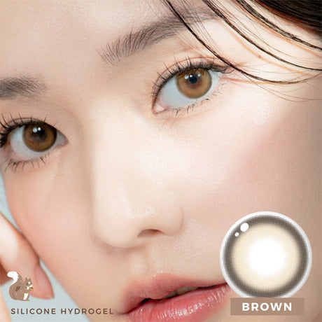 GRACE COCO ASTIGMATISM TORICLENS BROWN CONTACTS