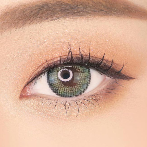 Moist Barbie 3tone Green Contacts for Hperopyia - farsightedness