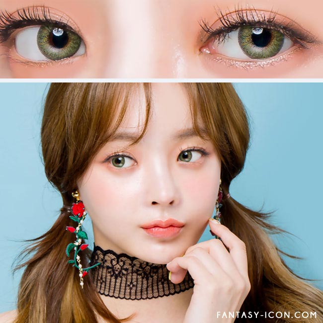 Barbie 3tone green Contacts for Hperopyia - farsightedness