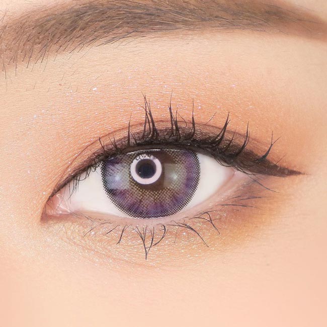 violet Contacts for Hperopyia - farsightedness