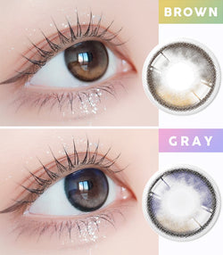 1DAY Dream space brown gray contacts MPC 