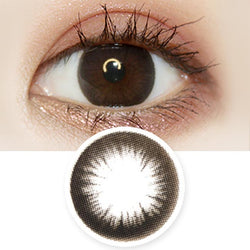 Black 1-Day Colored Contacts Artric Tia