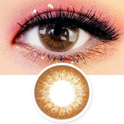 Angel Artric Brown 1 Day Colored Contacts - 12 Lenses