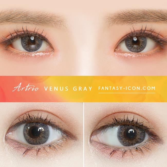 Venus Artric Grey 1 Day Colored Contacts - Eyes