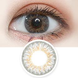  Venus Artric Grey 1 Day Colored Contacts