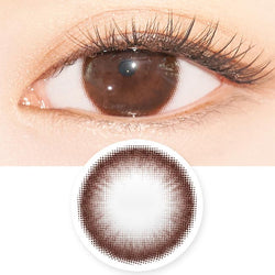 1Day Dreamy choco brown contacts 10LENSES