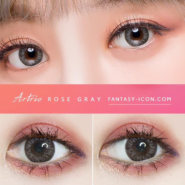 1 Day Colored Contacts Rose Artric Grey-Detail