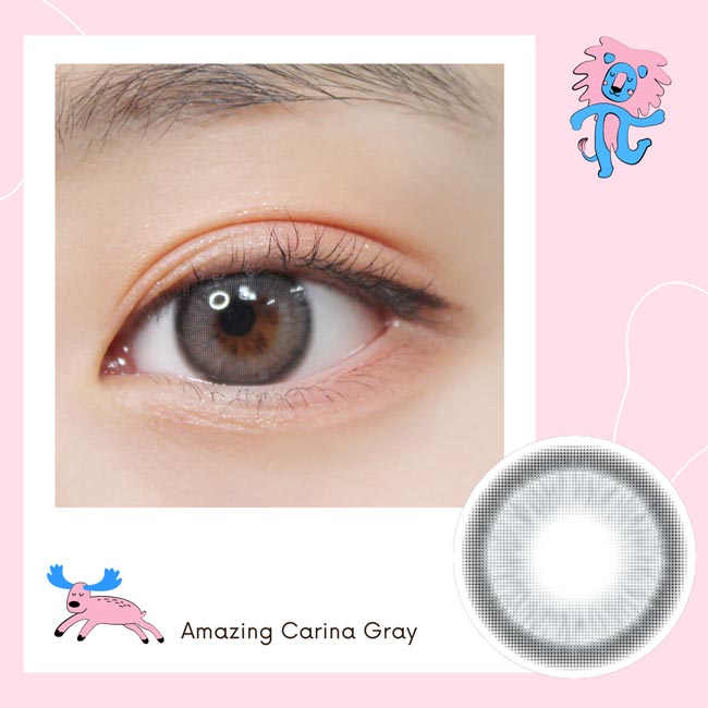 Amazing Carina Gray contacts Circle Lens