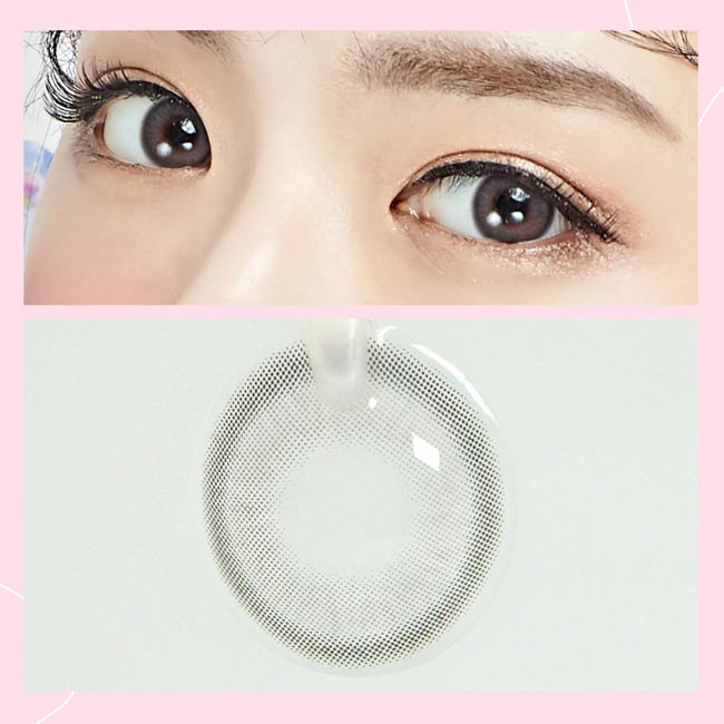 Carina Natural Gray Colored Contact Lens