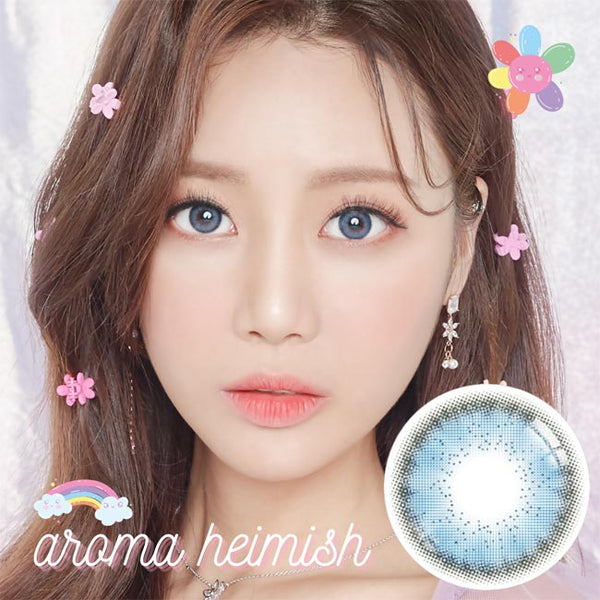 Aroma heimish blue contacts Circle Lens