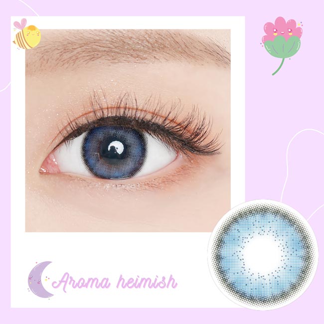 heimish blue Colored Contact Lens
