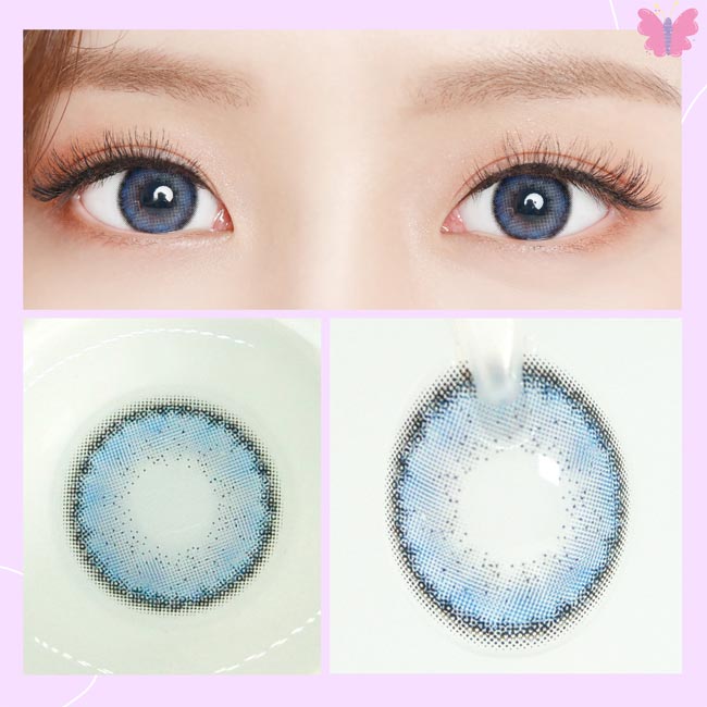 heimish dark blue Contact Lenses