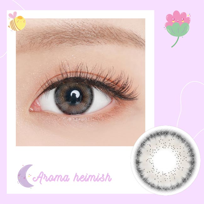 Aroma heimish gray contacts Circle Lens