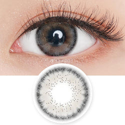 Aroma heimish gray contacts Enlarging Contact Lenses