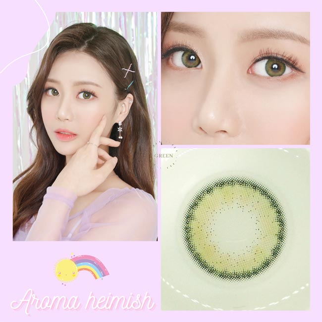 heimish green contacts Circle Lens
