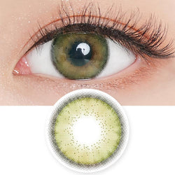 Aroma heimish green contacts Enlarging Contact Lenses