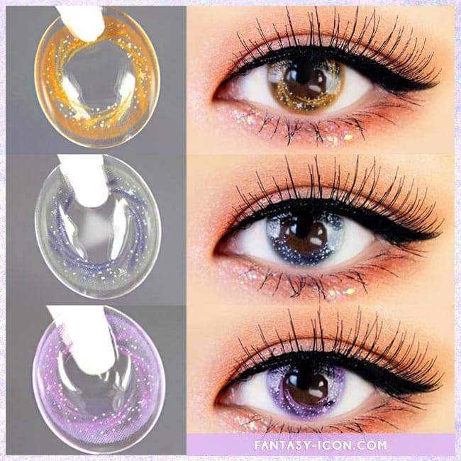 Artric Star Brown Colored Contact Lenses 4