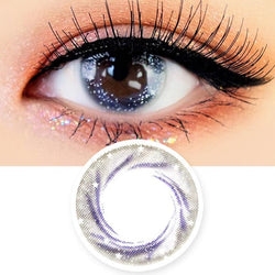 Artric Star Grey Colored Contact Lenses