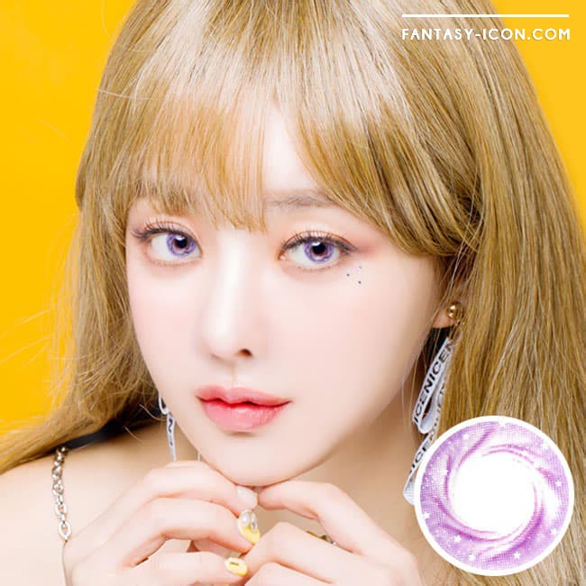 Artric Star Purple Violet Colored Contact Lenses 1