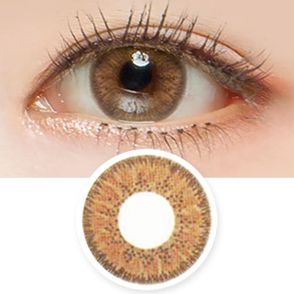 Aurora Brown Toric Lens - Colored Contacts For Astigmatism