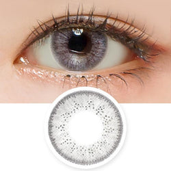 Aurora Grey Toric Lens - Colored Contacts For Astigmatism
