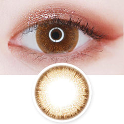  Colored Contacts Bijou Jewelry Brown - Circle Lenses