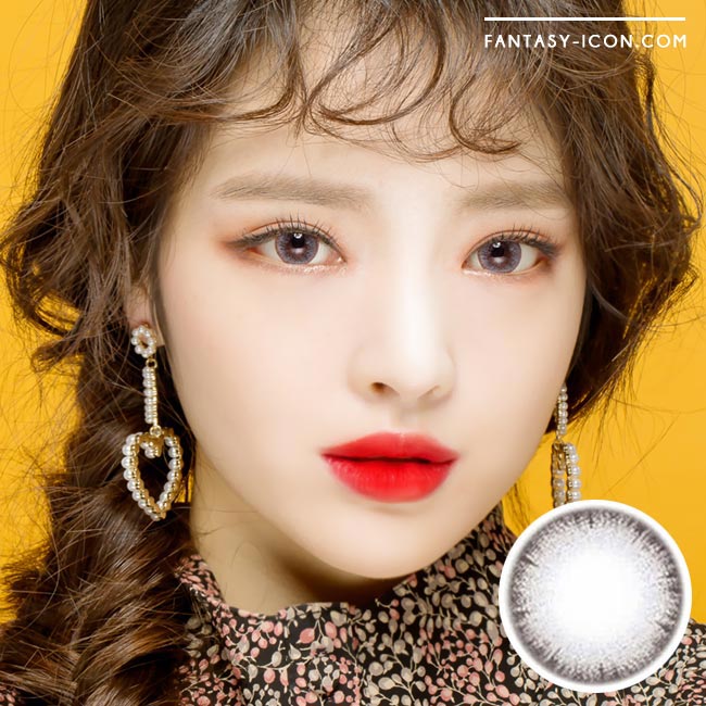Colored Contacts Bijou Jewelry Grey - Circle Lenses 1