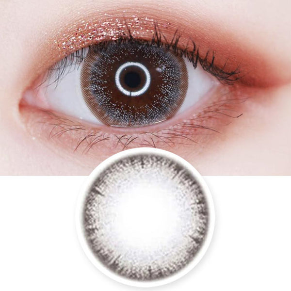 Colored Contacts Bijou Jewelry Grey - Circle Lenses