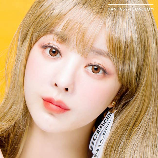 Toric Lens Bonita Dia Brown Colored Contacts for Astigmatism