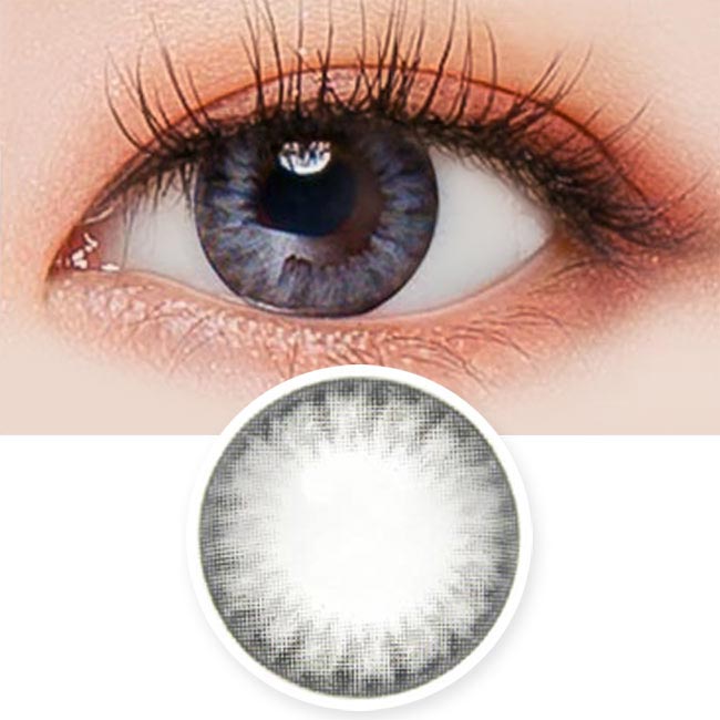 Colored Contacts Diamond Grey - Circle Lenses