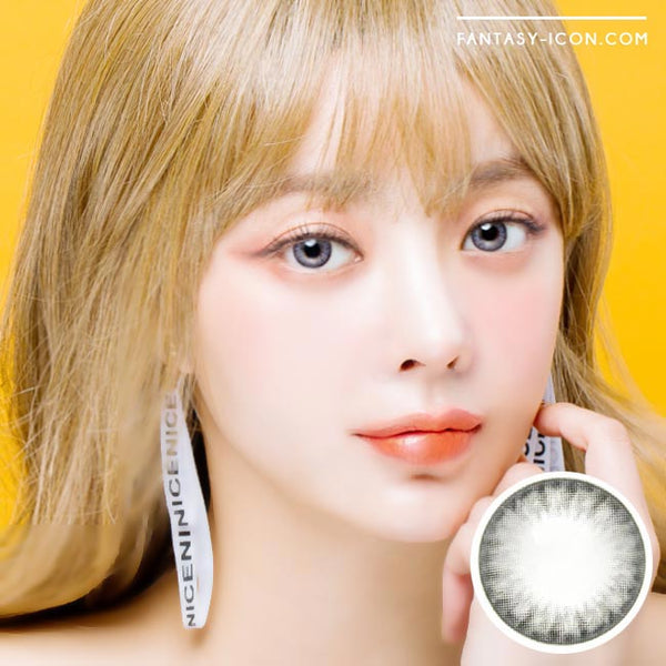 Toric Lens Bonita Dia Grey Colored Contacts for Astigmatism fantasy