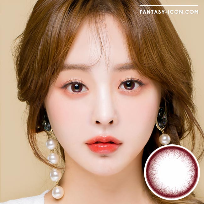 Toric Lens Grace Brown Colored Contacts For Astigmatism model 1
