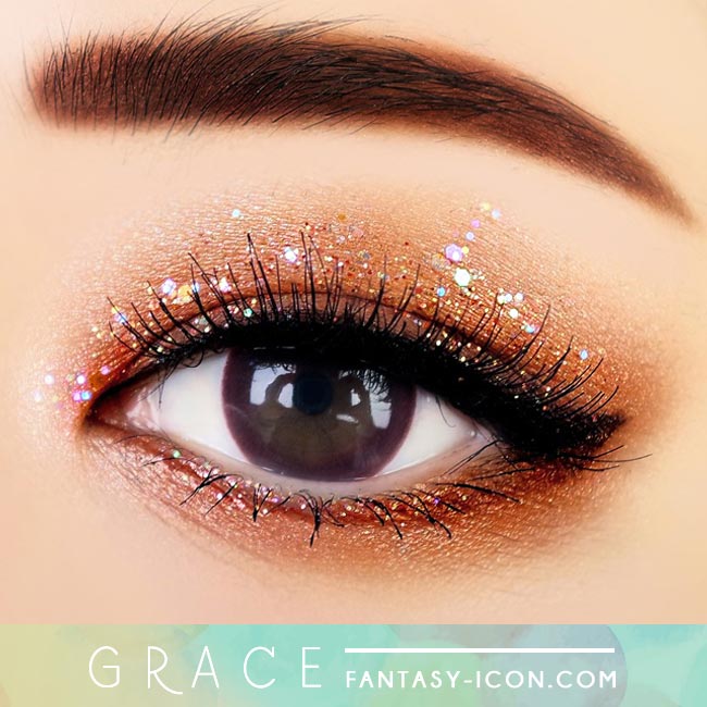 Grace brown Colored Contacts For Astigmatism Toric Lens fantasyicon