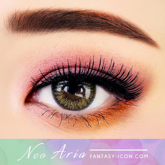 Brown Toric Colored Contacts for Astigmatism Neo Aria 3