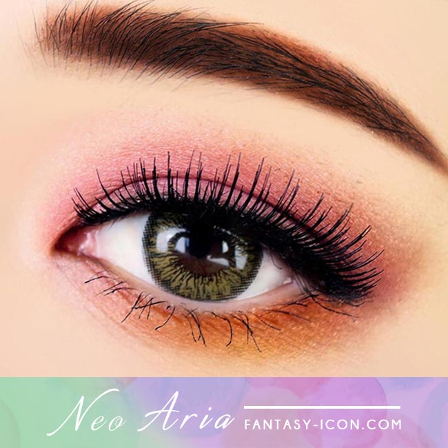 Brown Toric Colored Contacts for Astigmatism Neo Aria 4