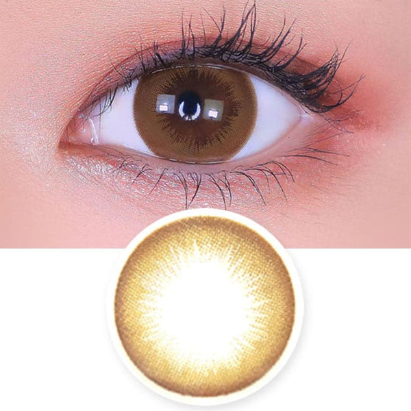 Toric Lens Danbie Brown Colored Contacts For Astigmatism