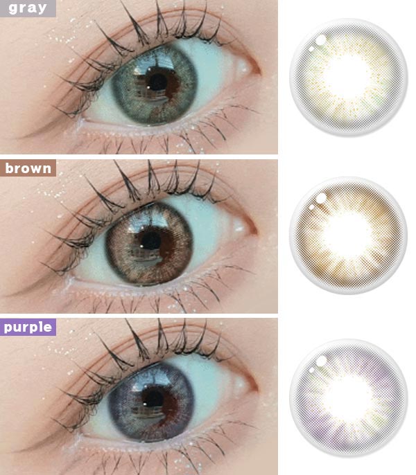 Charming color contacts Silicone hydrogel Lens